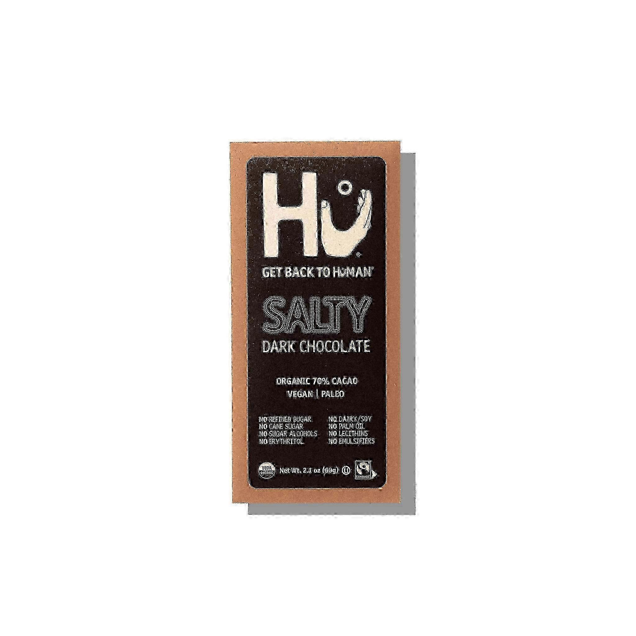 Hu Salty Dark Chocolate, 2.1 Oz