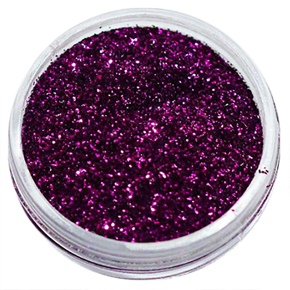 Nail glitter - Fine-grained - Dark purple - 8ml - Glitter