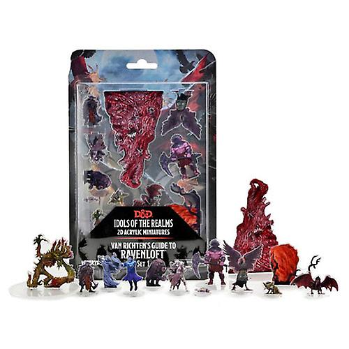 1 D&D Van Richtens Guide to Ravenloft Highly Collectable Unique Miniature Set
