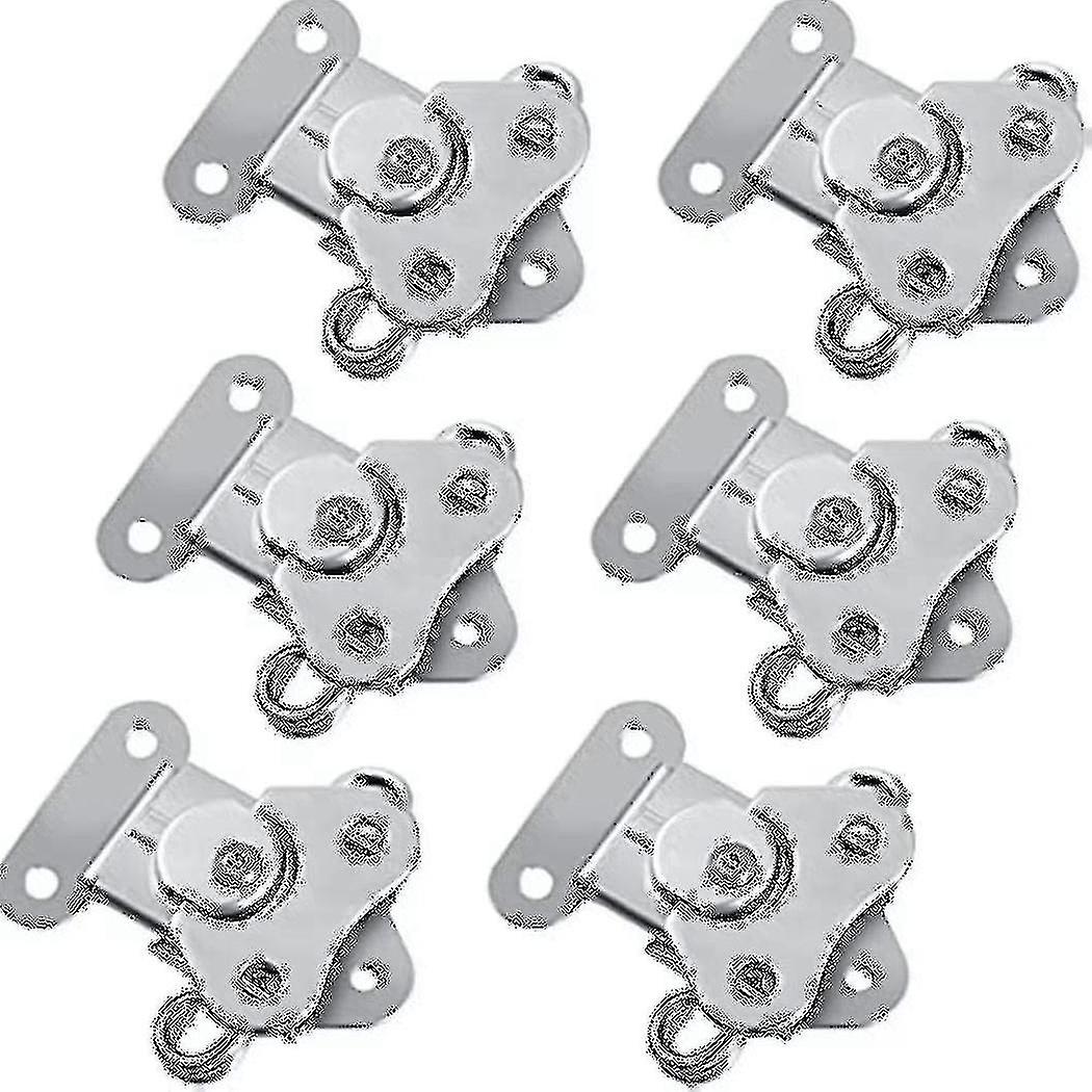 304 Stainless Steel Draw Latch Butterfly With Keeper And Spring Twist Lock For Case, Assembling Box