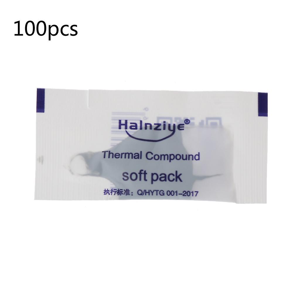 Gray CPU Thermal Compound Paste High Performance Silicone Heatsink Compound