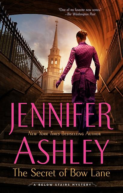 Het geheim van Bow Lane - Jennifer Ashley - Misdaad- en mysterieroman - Penguin Putnam Inc - Paperback