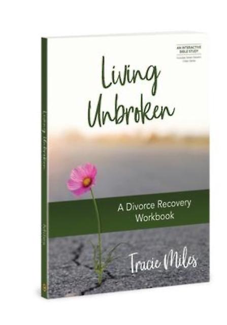 Living Unbroken  Includes 7s by Tracie Miles Paperback