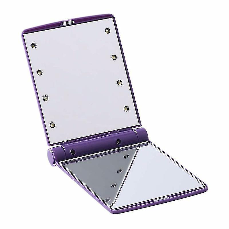 Led Cosmetic Folding Mirror