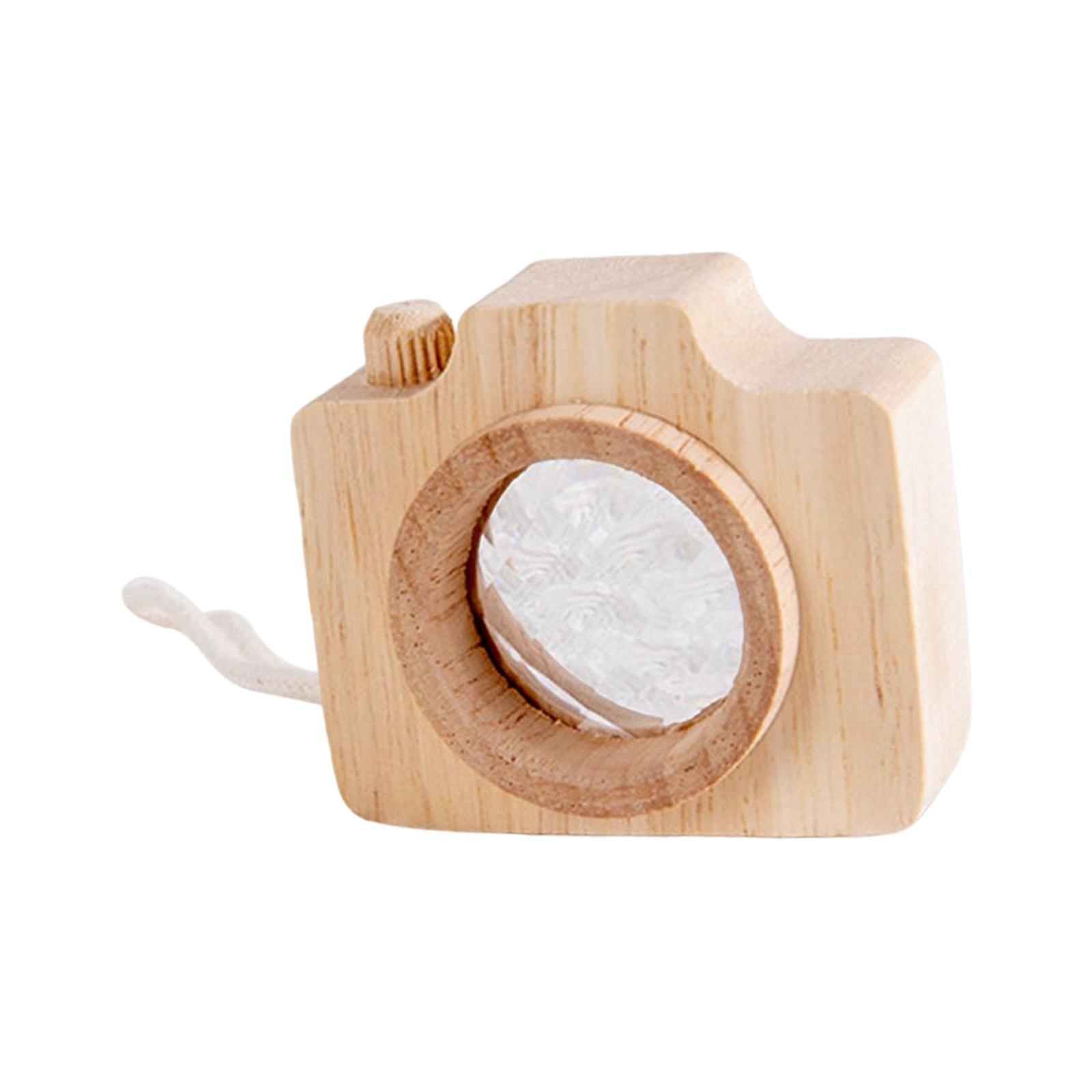 Creativ Mini jucărie din lemn Caleidoscop Jucărie Copil Cadou DIY Cameră albă