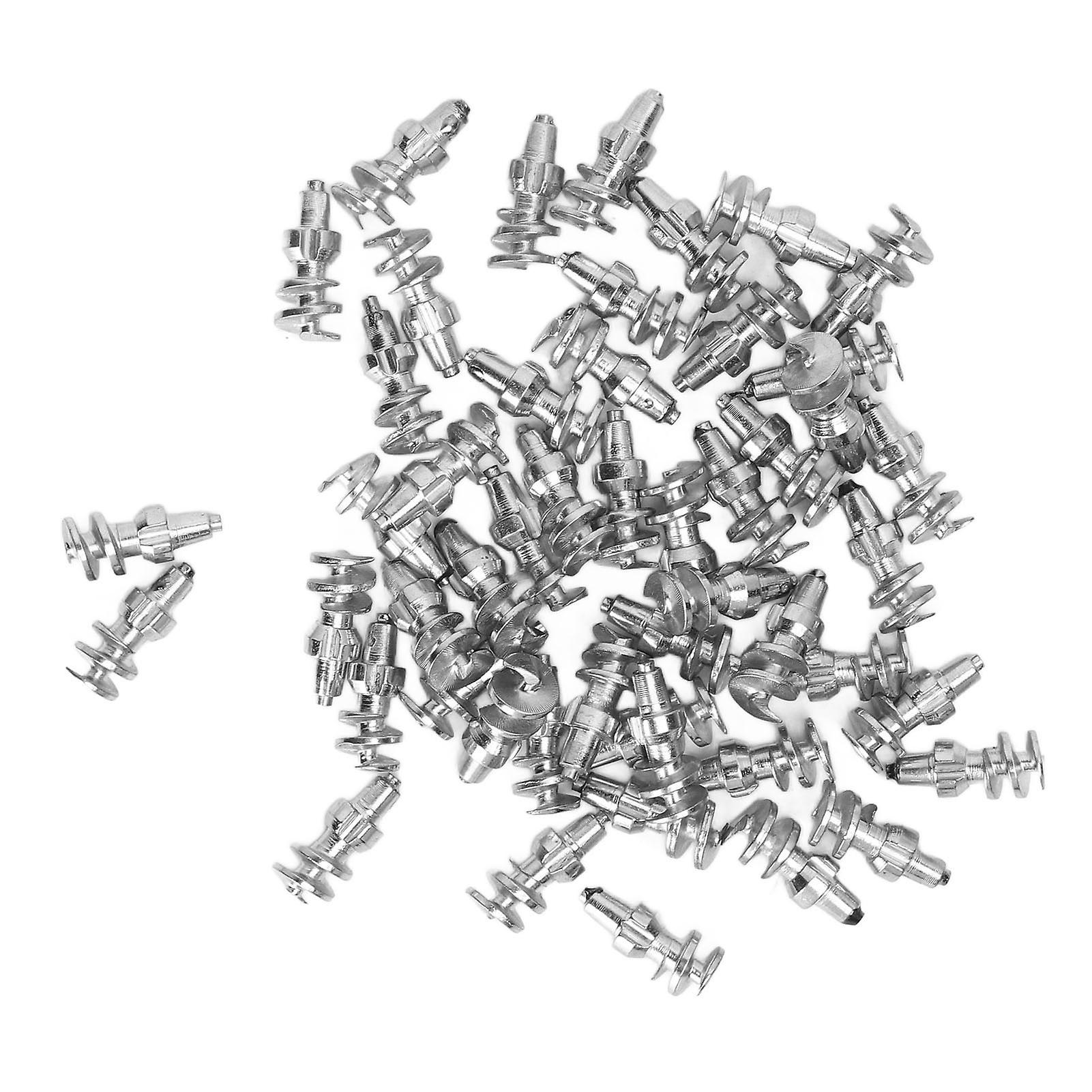 Vehicle Tire Studs Easy To Install Tire Studs Durbale Universal Silver For Auto For Off Road Vehicle