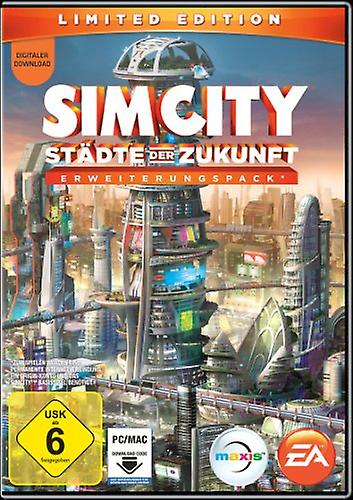 SimCity Stdte der Zukunft - Limited Edition (Add-On) - PC CD - Neu & Versiegelt