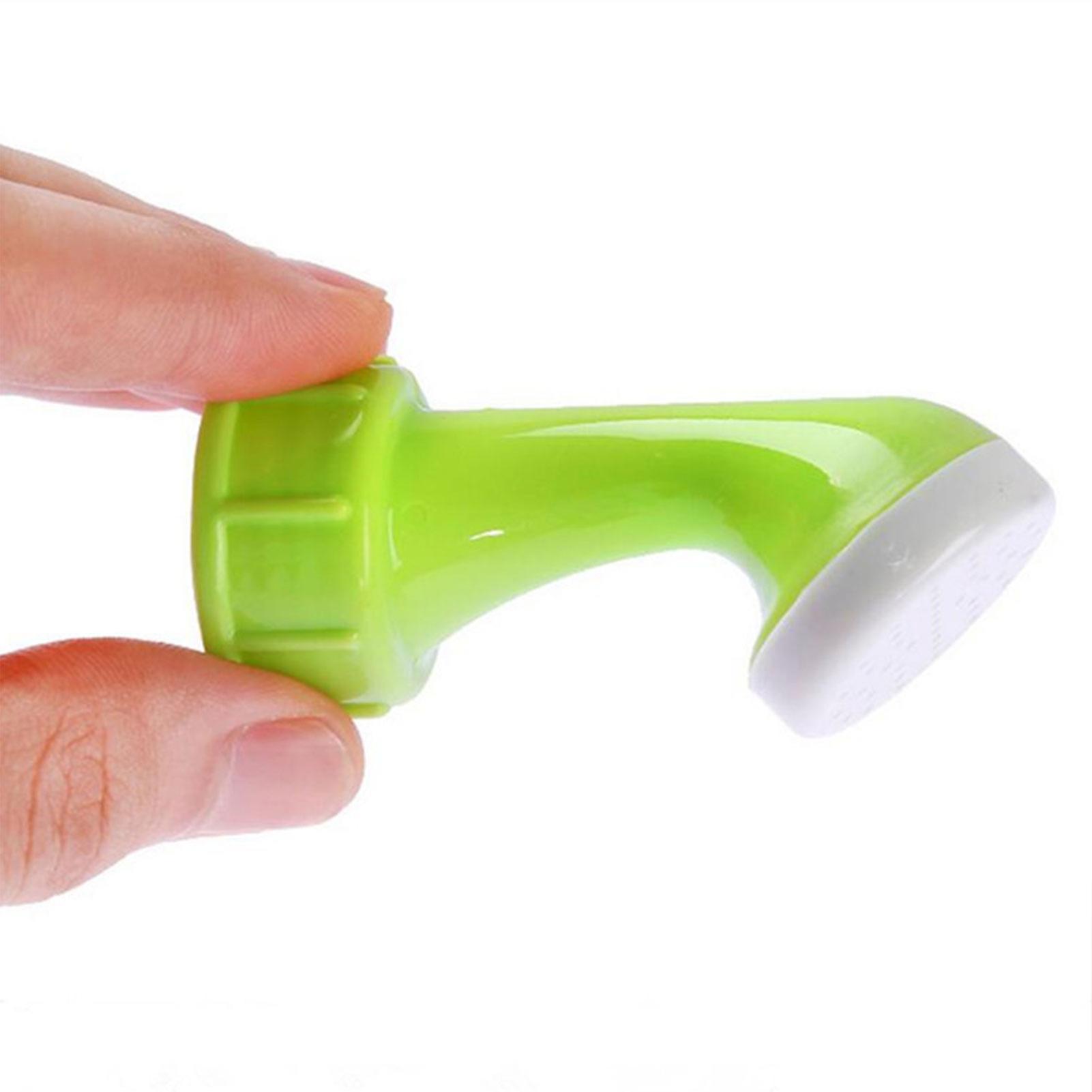 2 Pcs Plastic Bottle Cap Nozzle Sprinklers Easy Use Leak Proof Watering Sprinklers For Home Watering Flowers Plants