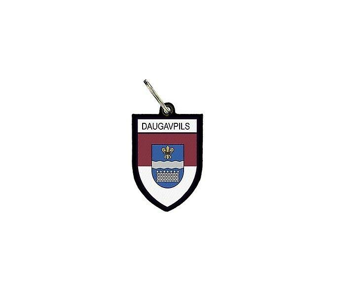 Door Cles Keys Cle Flag Collection City Blason Daugavpils Latvia