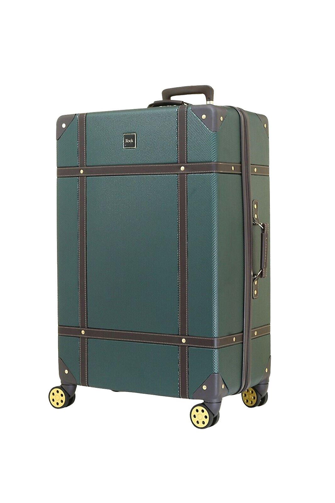 Hard Shell Green Bagageväska Set Trunk Cabin Resväskor