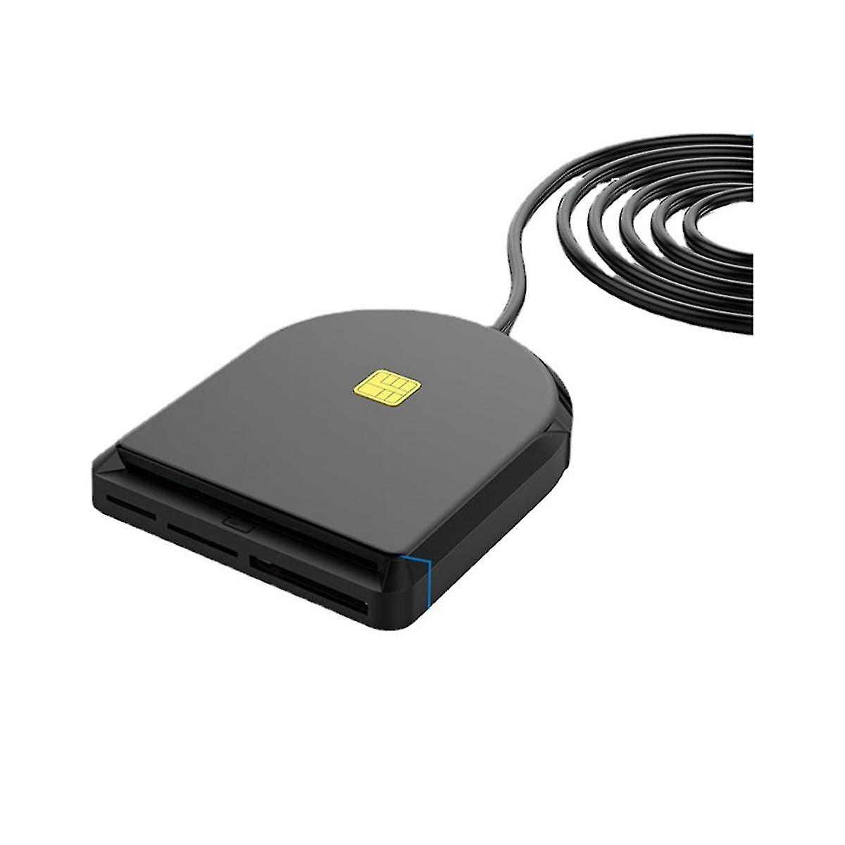Usb Multi-functional Portable Convenient Smart Card Reader Tax Return Sim/sd/tf/ic Smart Card Reader