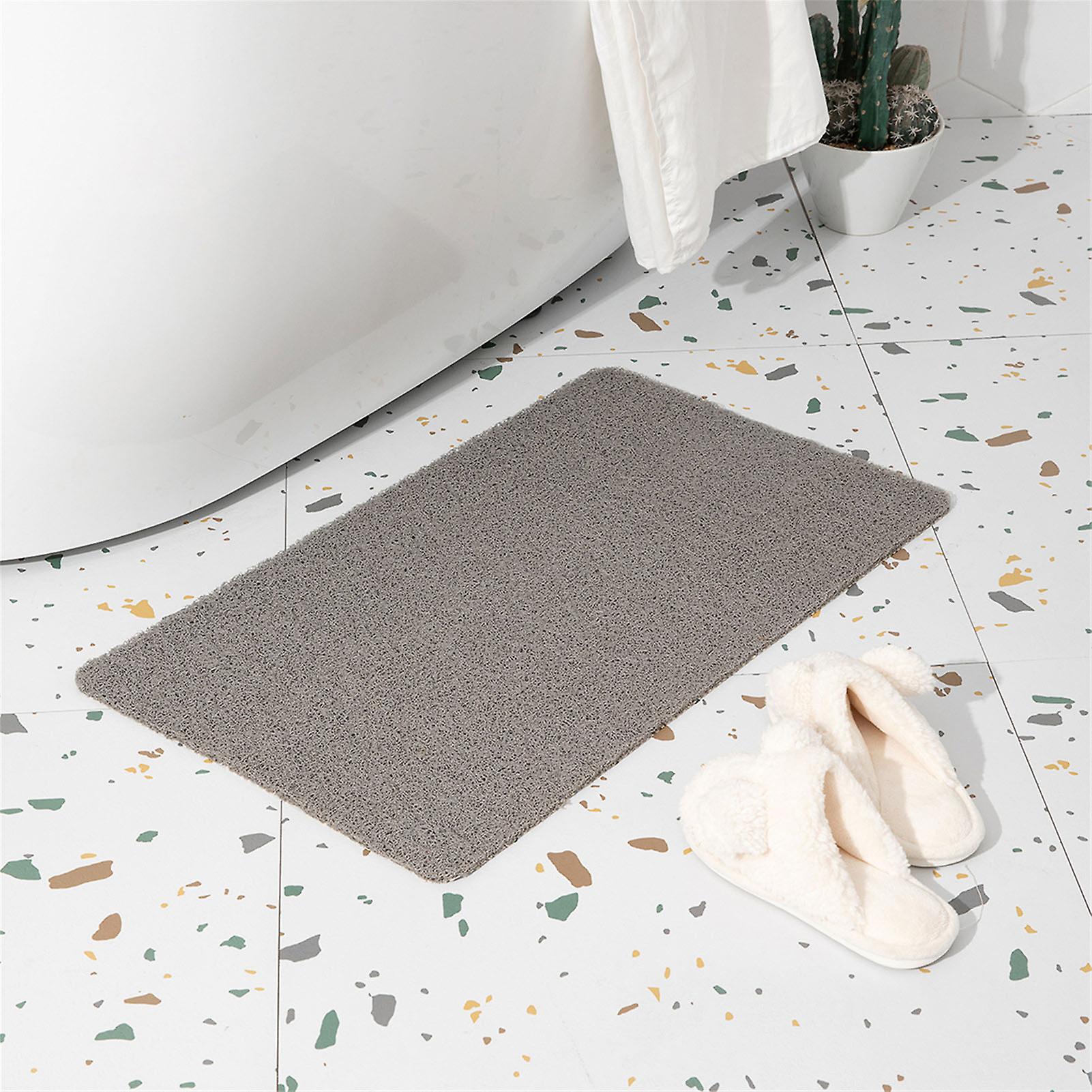 Gray Rub The Mud Floor Doormat Washable Easy To Clean Long Time Use Mat For Door Corridor Hall Sitting Room