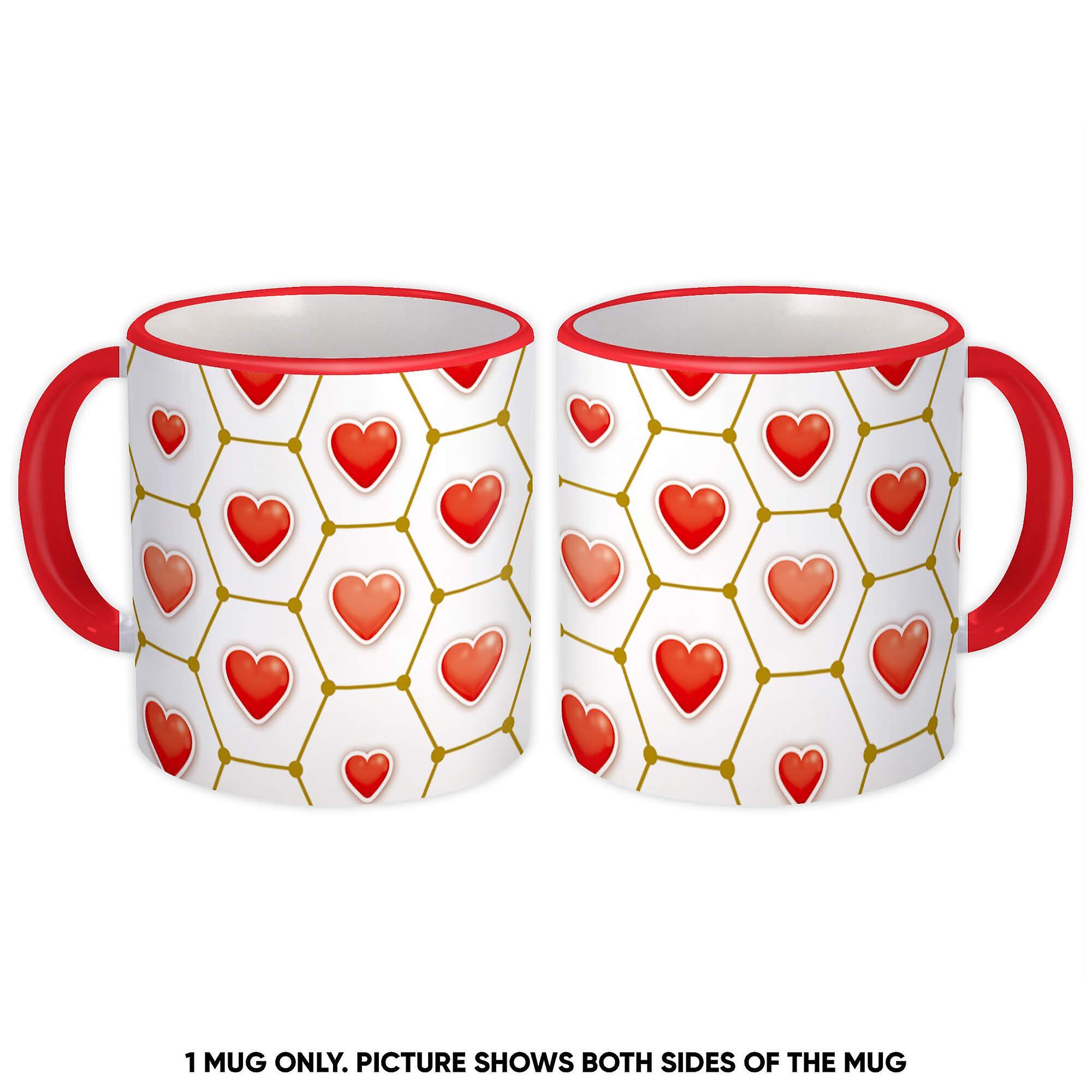 礼品杯：Hearts Hexagons 情人节