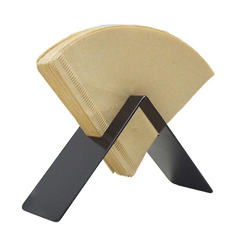 Filter Paper Holder Broken Resistant Large Capacity Waterproof Coffee Filter Paper Storage Rack for 