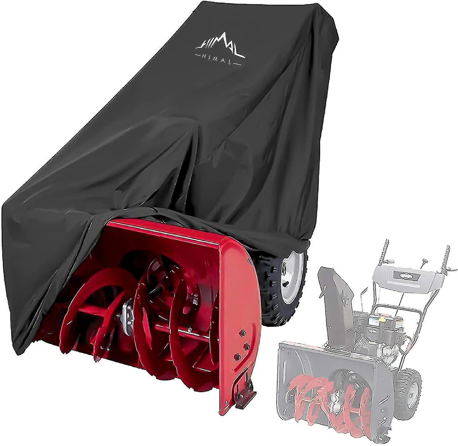 Snow Thrower Cover-heavy Duty Polyester,waterproof,uv Protection,universal Size 47" L X 32" W X 40"