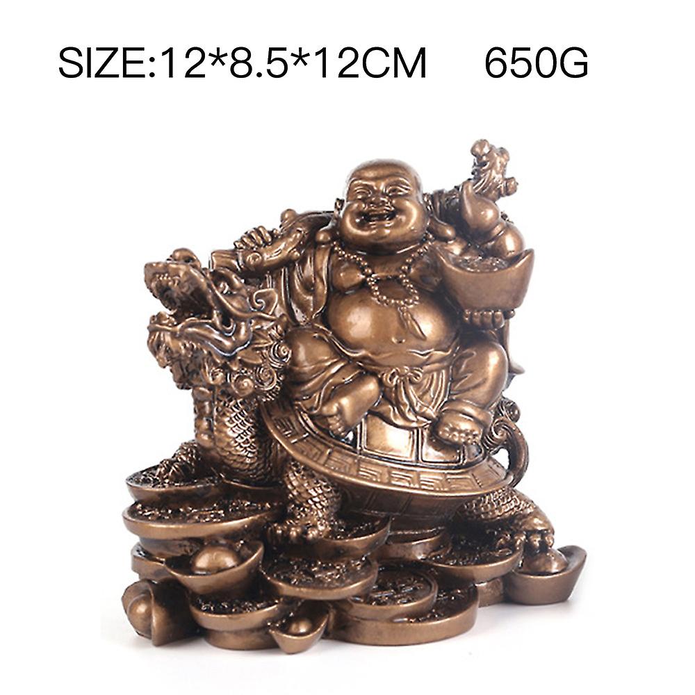 Laughing Buddha Maitreya Sculpture Table Art Home Room Decoration Suitable