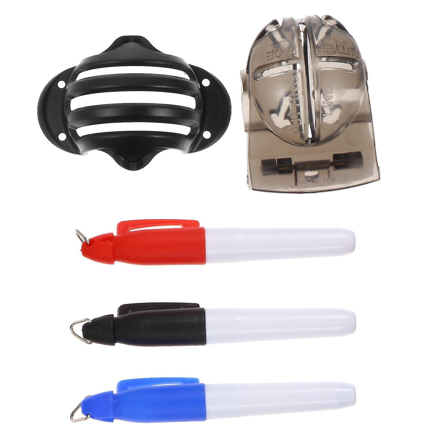 1 Set Golfs Liner High Quality Durable Sturdy Prime Premium Line Marker For Marking Golfs