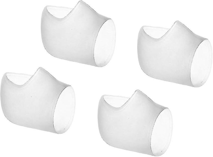 Szilikon sarokpárna 2 pár (4 db), talpi fasciitis lábujj, kényelmes sarokvédő a fájdalom és a nyomás azonnali enyhítésére, pr