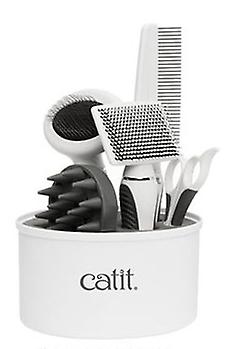 Catit Grooming Kit for Short and Long Haired Cats
