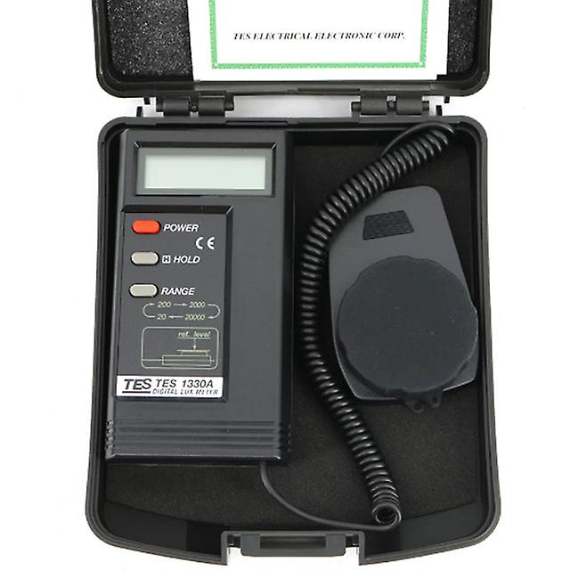 Nouveau luxmètre numérique 100% tes-1330a Tes1330a Light Meter numérique