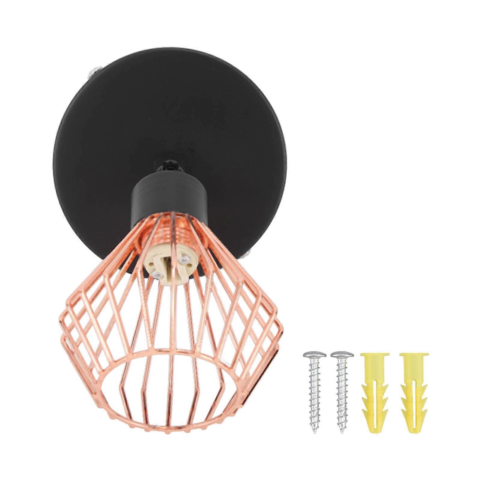 180 Degree Adjustable Metal Wall Lamp Holder with Shade for G9 Bulb 85-265V