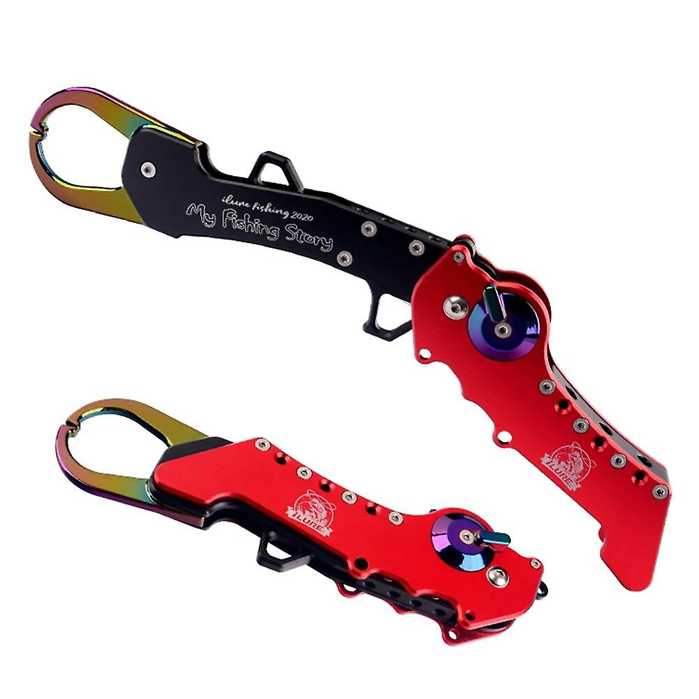 Multifunctional Fishing Line Cutter With Hand Line Clamp Tackle Hook Remover Foldable Fish Controller Built-in Design Anti-slip