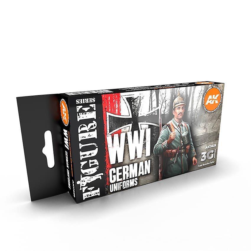AK Interactive AK11629 AK Interactive Set - WWI GERMAN UNIFORM AK Interactive Scale model