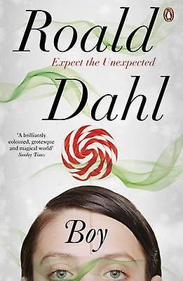 Boy by Roald Dahl Paperback Book