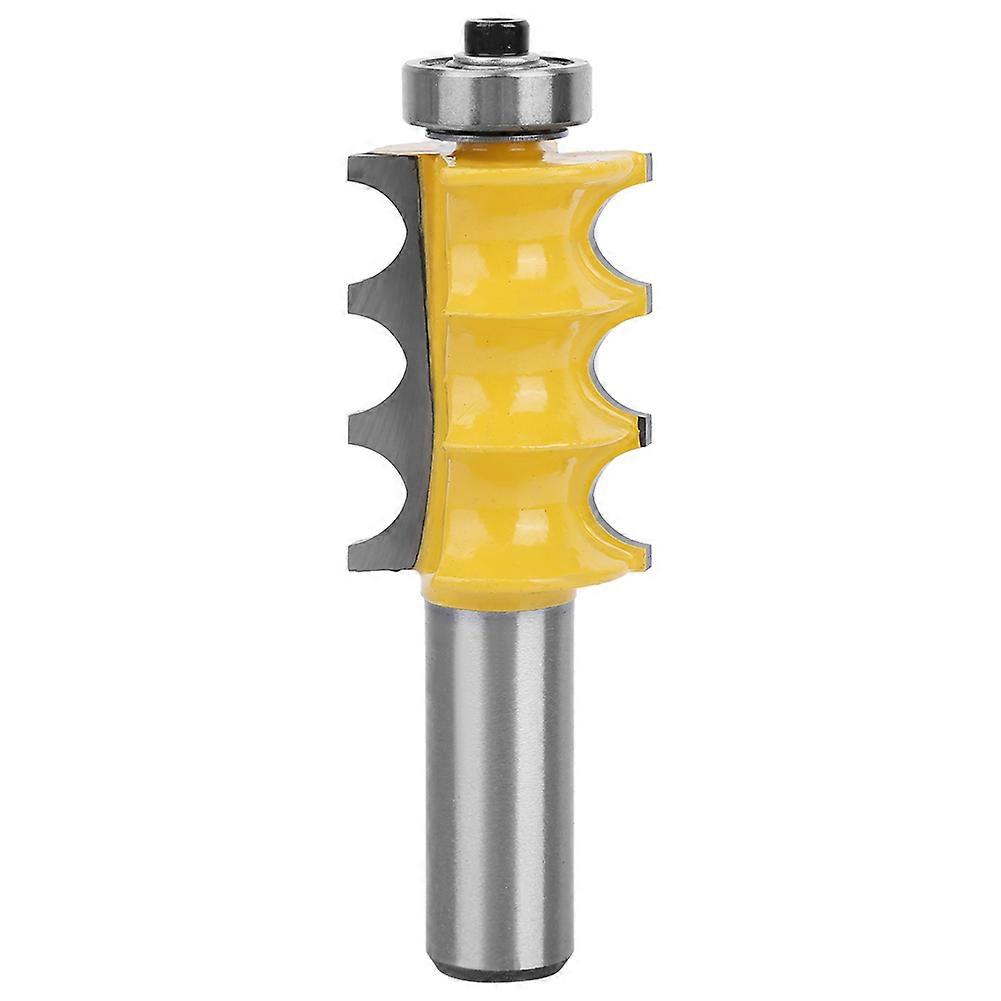 3/16" Radius Triple Bead Trim Molding Router Bit 1/2" Shank Woodworking Tool