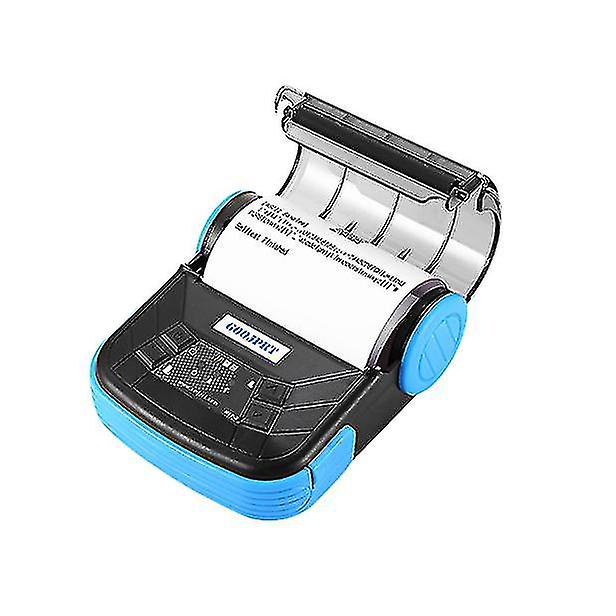 -3 80mm Bluetooth 2.0 Mini Thermal Printer Exquisite Lightweight Design Portable Receipt Printer F