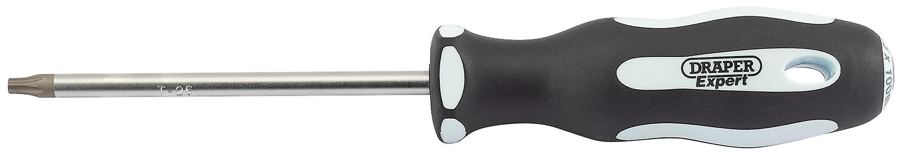 Draper 35080 Expert 'Soft Grip T25 x 100mm Tx Star Screwdrivers