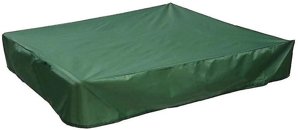 Sandpit Cover Waterproof Dustproof Uv Protection Square Pool Cover With Drawstring For Sandpit, Toys And Furniture