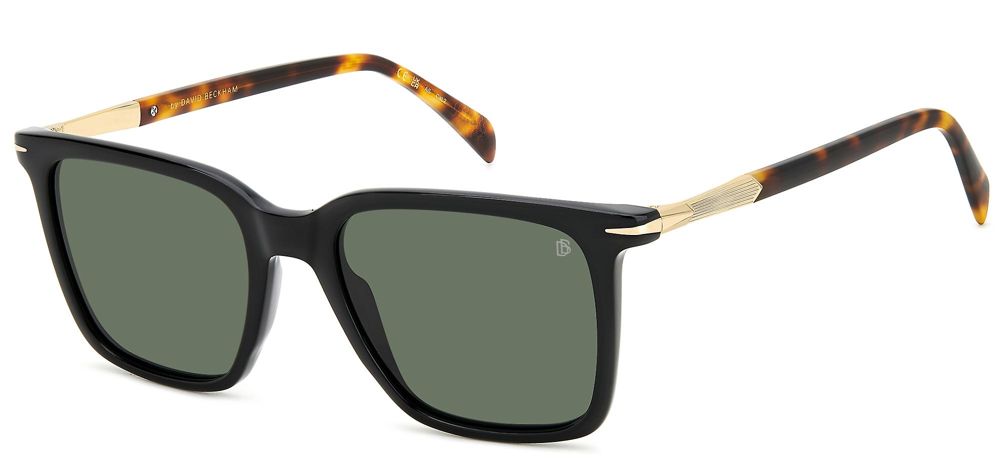 Sunglasses David Beckham DB 1130/S BLACK HAVANA/ GREEN LIGHTGREEN 53/19/145 Man