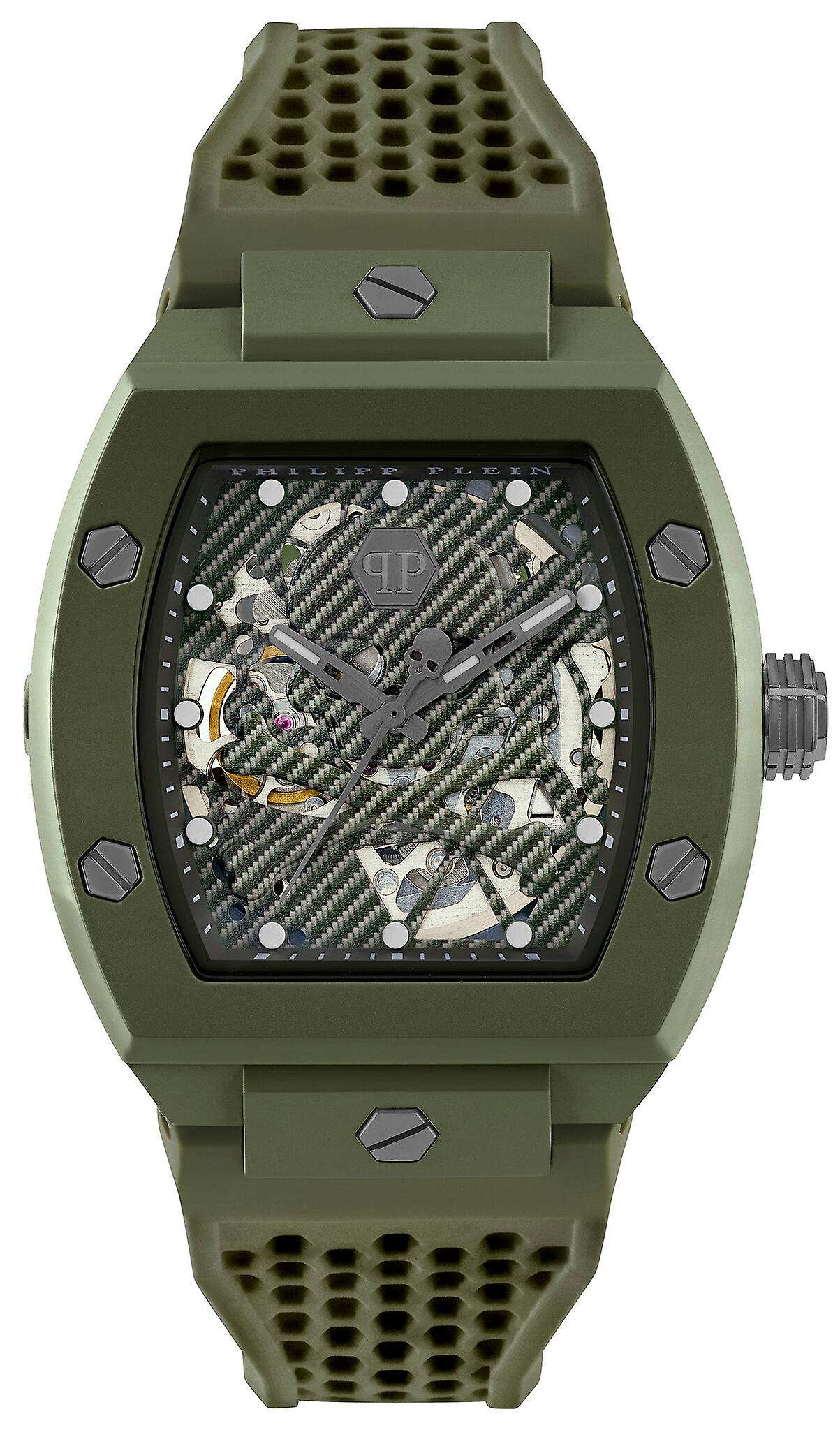 Philipp Plein PWVBA0223 The Skeleton Ecoceramic watch