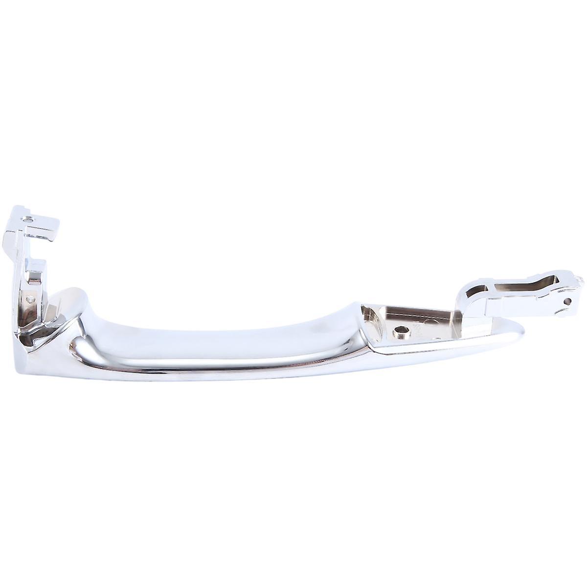 2Pcs Car Front Door Handle W/ Key Hole&Inductive for QX50 QX60 QX80 EX35 80640-3JA0B-01 80640-3JA0B