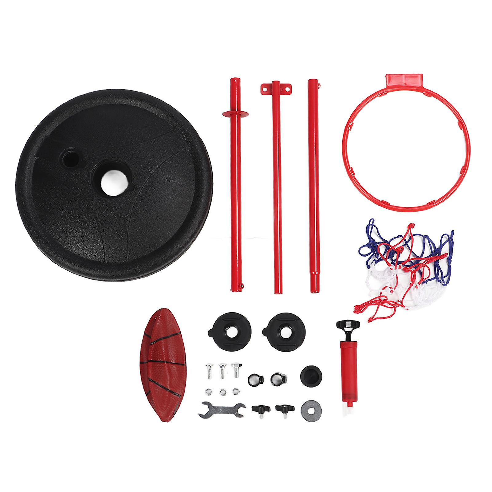 Removable Floating Basketball Hoop for Amphibious Pool, Toys for Kids and Adults