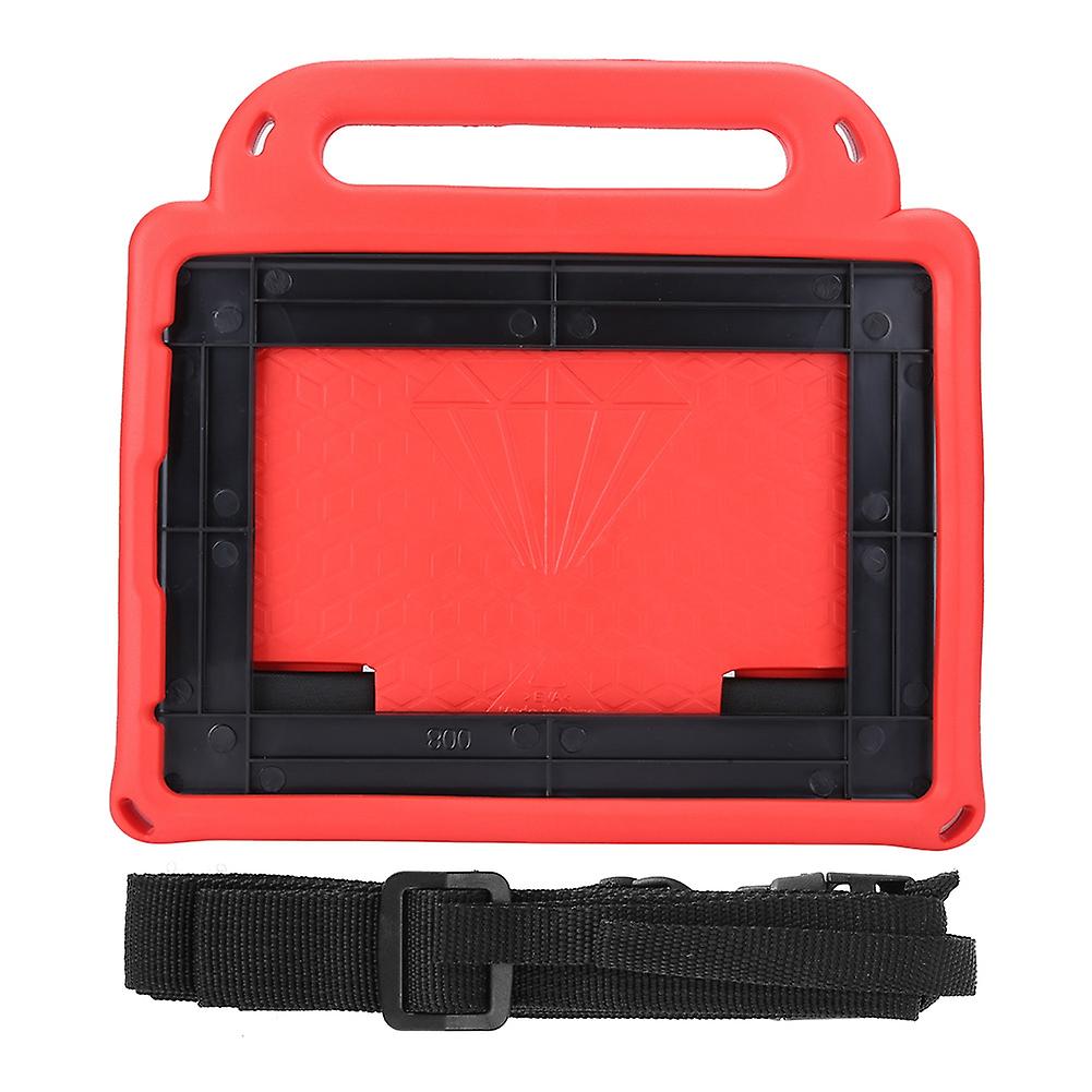 11in Tablet Case Red Non‑Toxic EVA Shockproof Cover Protection Fit for IOS PRO 2nd 2020
