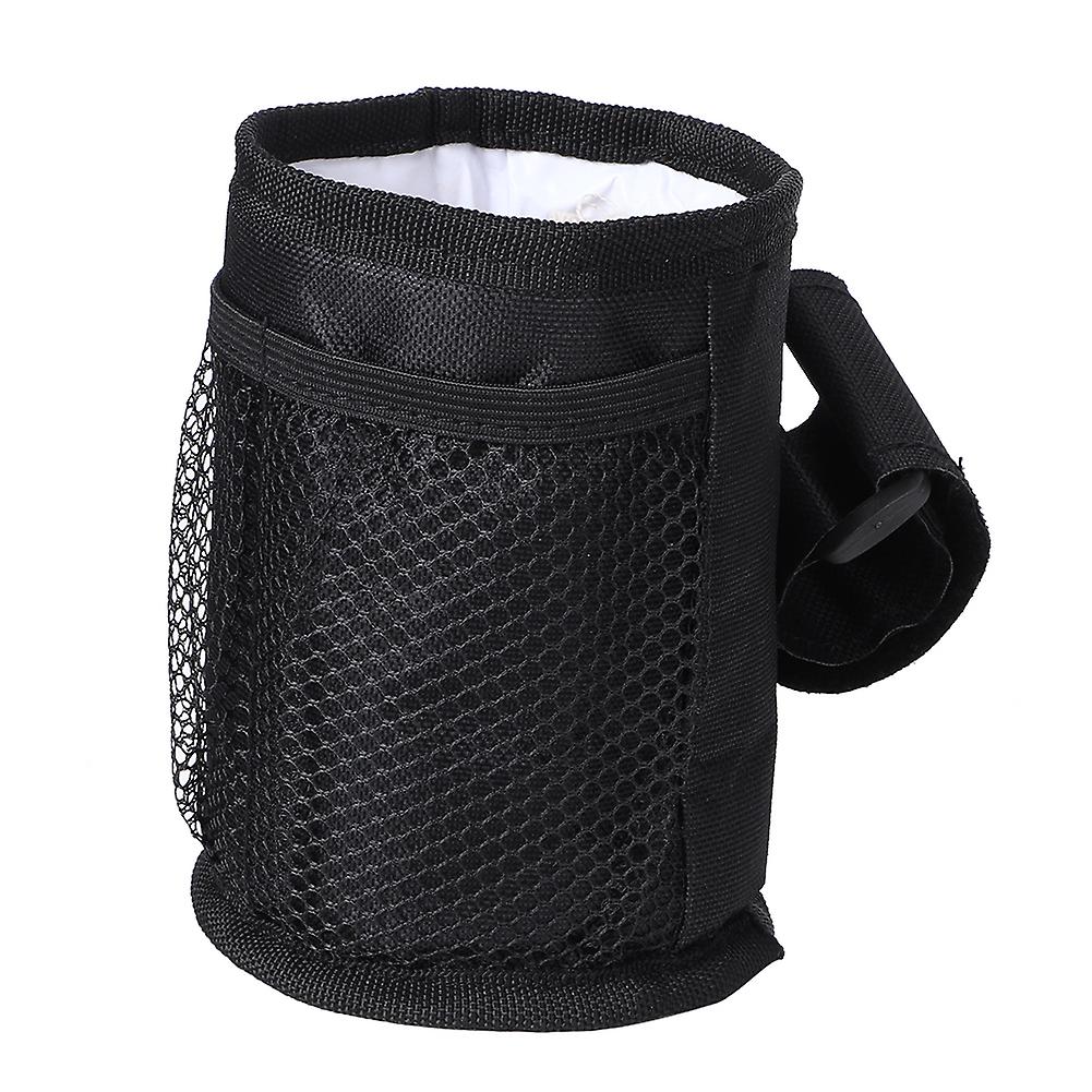 Waterproof Baby Stroller Bottle Cup Holder Drink Pocket Bag for Pushchair Pram Wheelchairs Accessories
