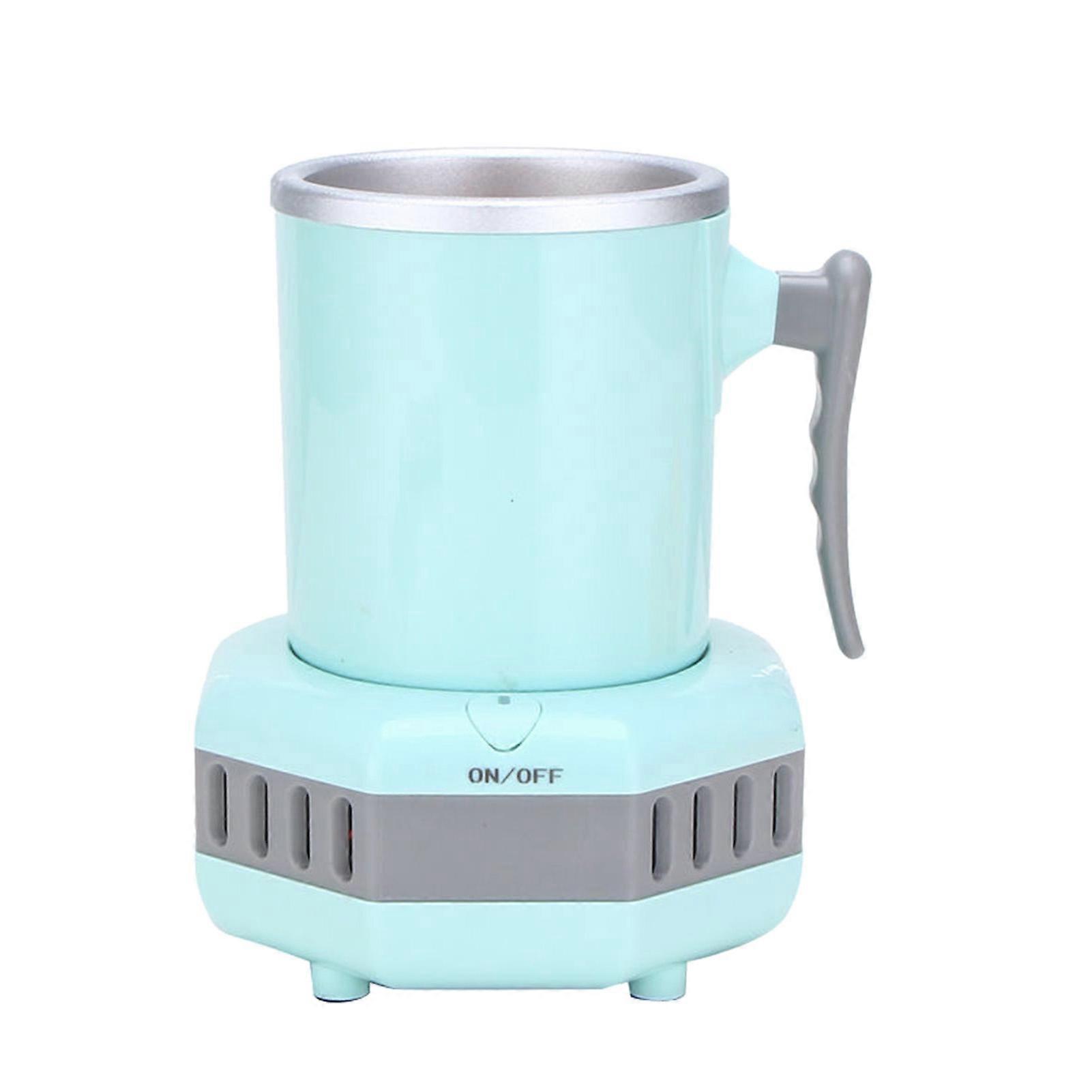 Drikkekrus Kjøler Bærbar Multifunksjon Melk Kaffe Kjølekopp For Hjemmekontor Sovesal