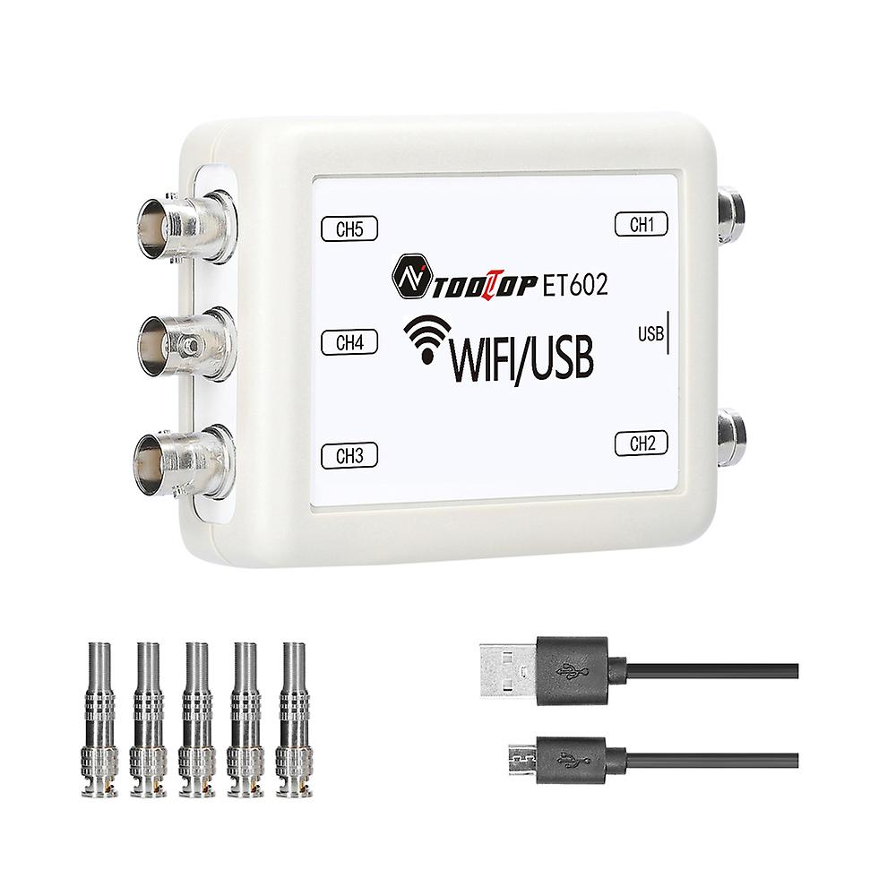 Osciloscop virtual 5-canale Data Storage Acquisition Recorder