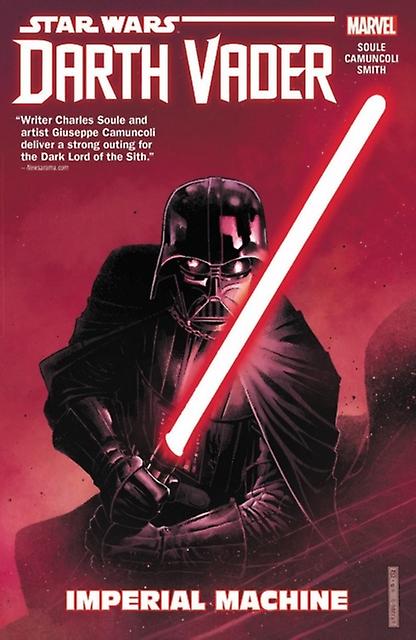 Star Wars Darth Vader Dark Lord Of The Sith Vol. 1 Imperial Machine by Charles Soule Paperback Book