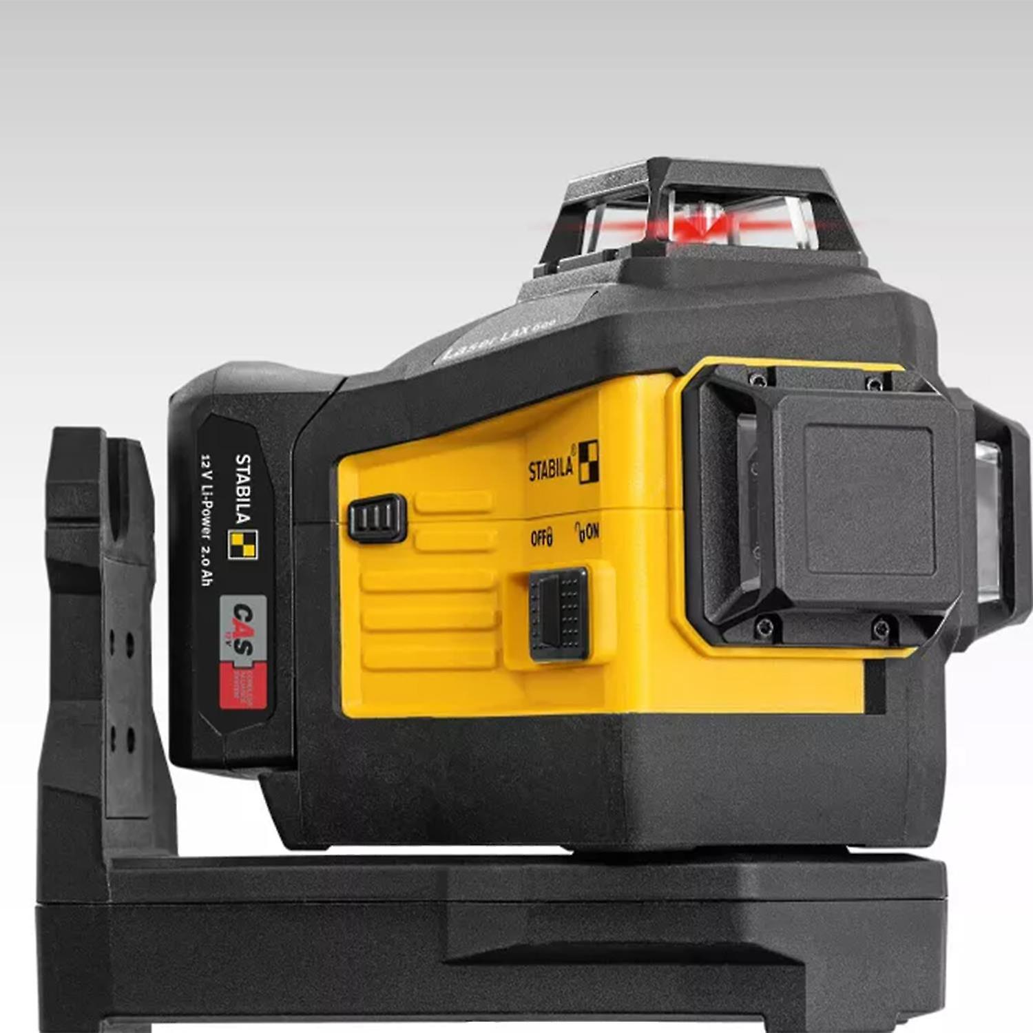 STABILA LAX600 MULTI LINE LASER RED 5PC SET BARE