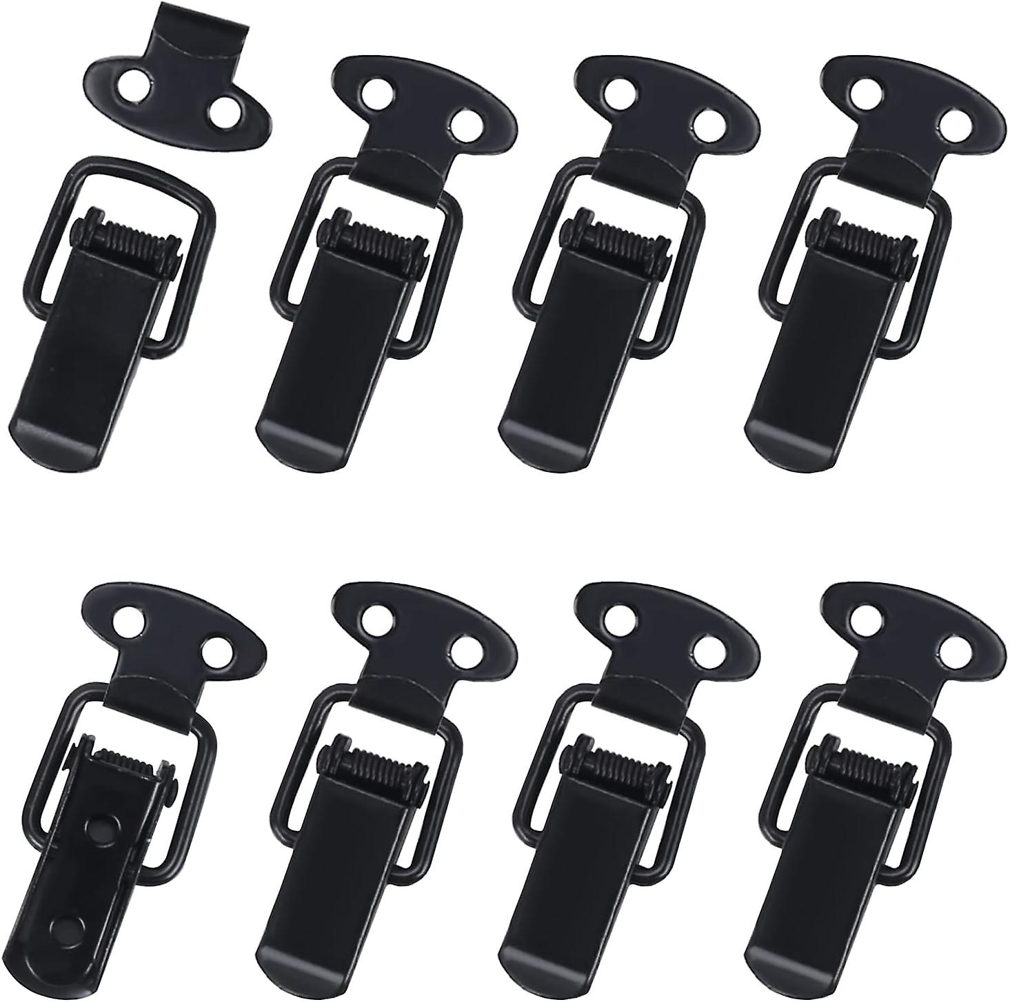 Lever lock, spring lock, toggle lock
