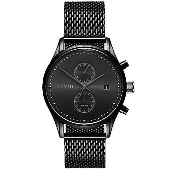 Voyager Analoge Quarzuhr für Herren mit Edelstahlarmband MV01-BL2