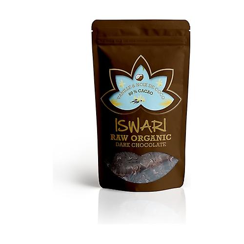 Chocolate candies (60%) Vanilla & Coconut 200 g of powder (Vanilla)