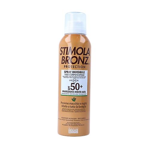 Bronze protection spf50 + stimulates 150 ml
