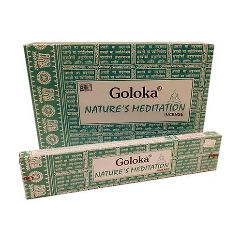 Goloka Nature's Meditation Incense 15 g