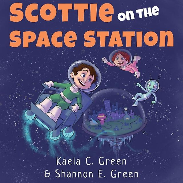 Scottie On The Space Station