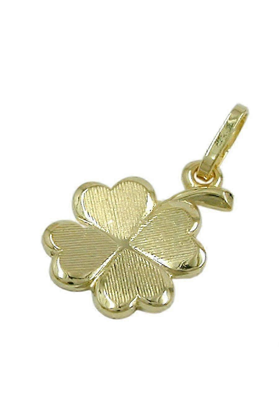 Pendant Clover Leaf 9k Gold - Gl430491