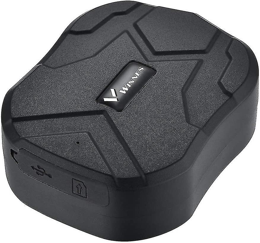 Localizzatore GPS Winnes Localizzatore GPS Monitoraggio in Tempo Reale, Localizzare per Auto, Moto, Camion, TK905B nero